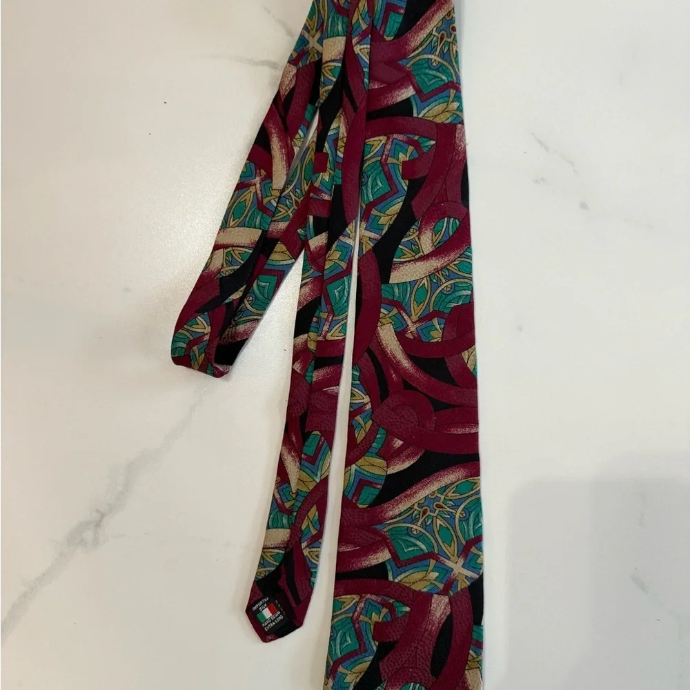 Andre Gianni Hand Sewn imported silk tie